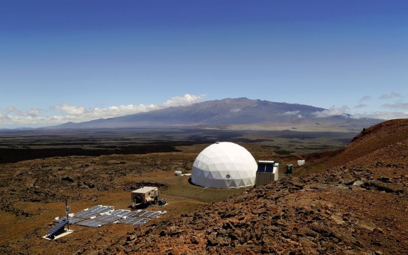 HI-SEAS, Mars, Havaji, kupola 1.jpg