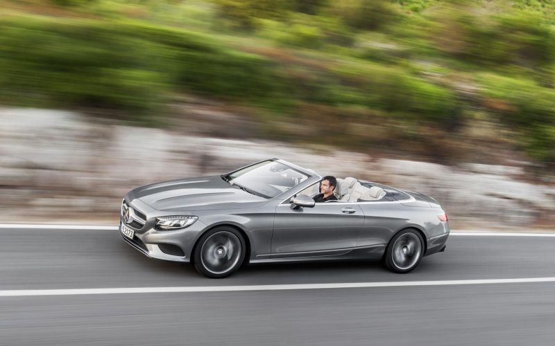 mercedes s