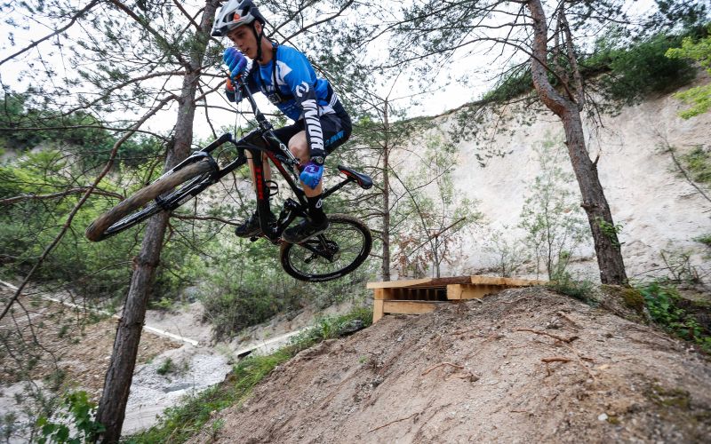 bike steza