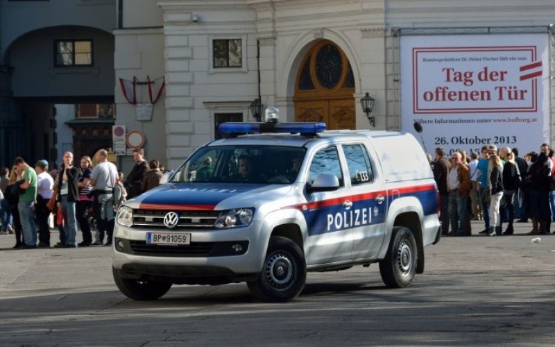 Avstrijska policija