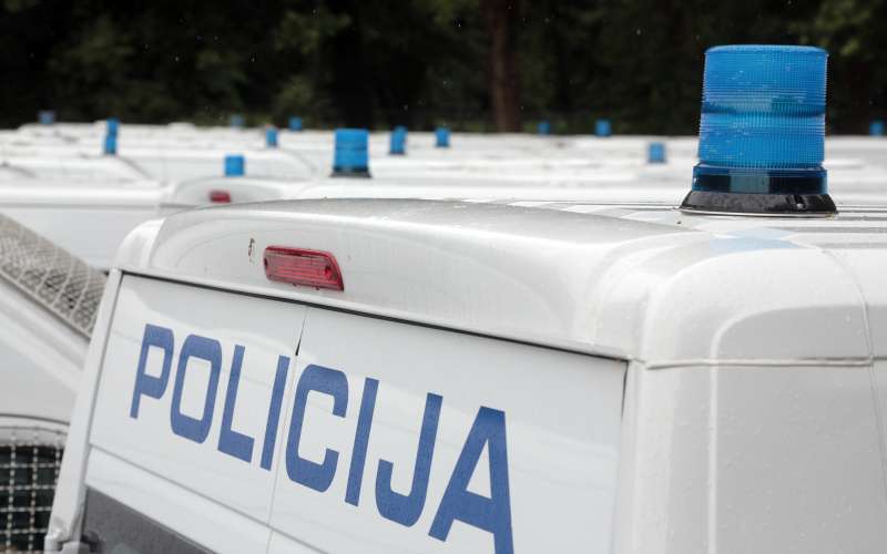 Kje imajo policisti najmanj dela?