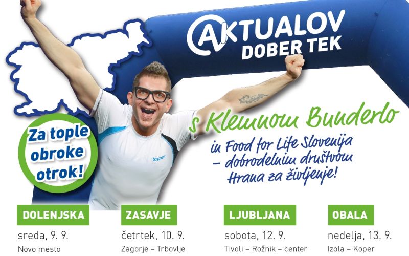 Dober tek - BREZ BREŽIC!