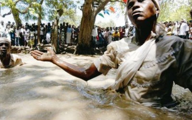 Kateri bog je sesul Haiti?