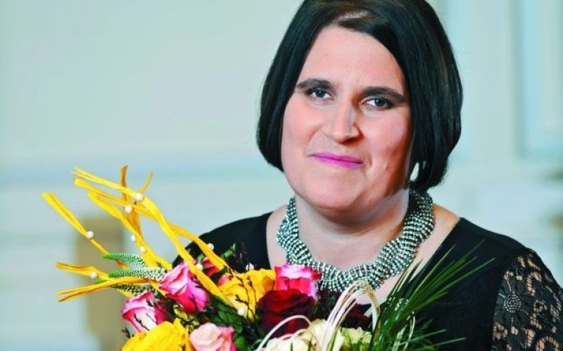 Sonja Pungertnik, Slovenka leta 2014