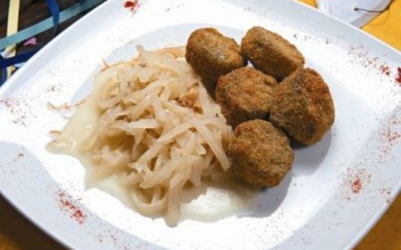 Ocvrte krvavice z repo