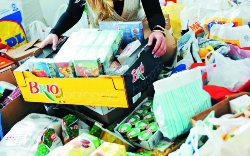 Ne morete si misliti, koliko ljudi je lačnih