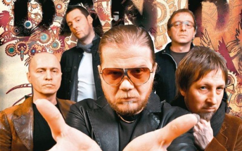 Dan D, prvi rockerji v državi