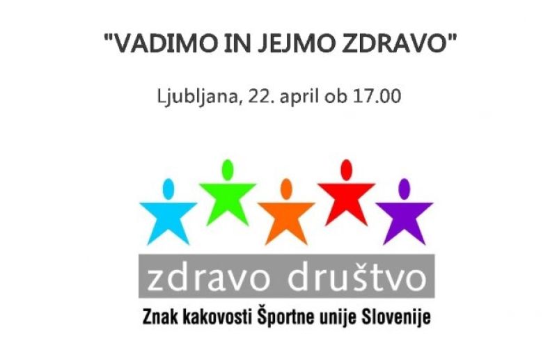 Želite izvedeti več o zdravi vadbi in pravilni prehrani?