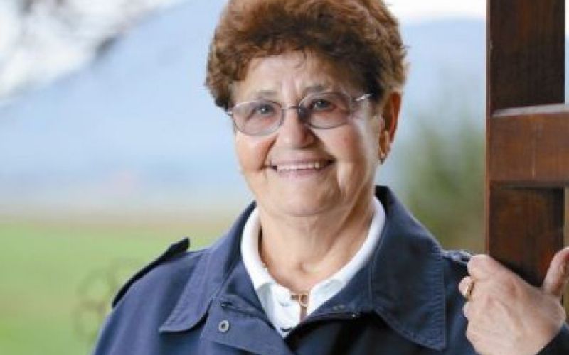 Najstarejša gasilka