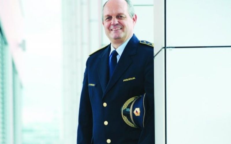 Prvi mož Policije Stanislav Veniger