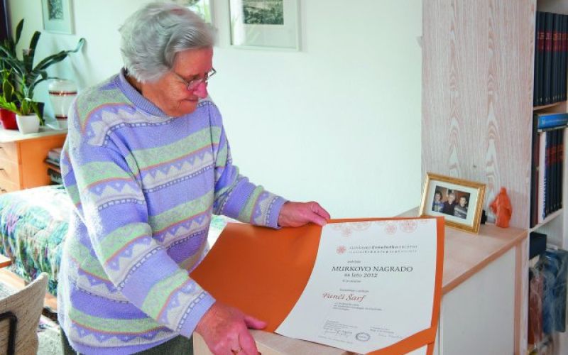 Ujela sem svet, ki izginja