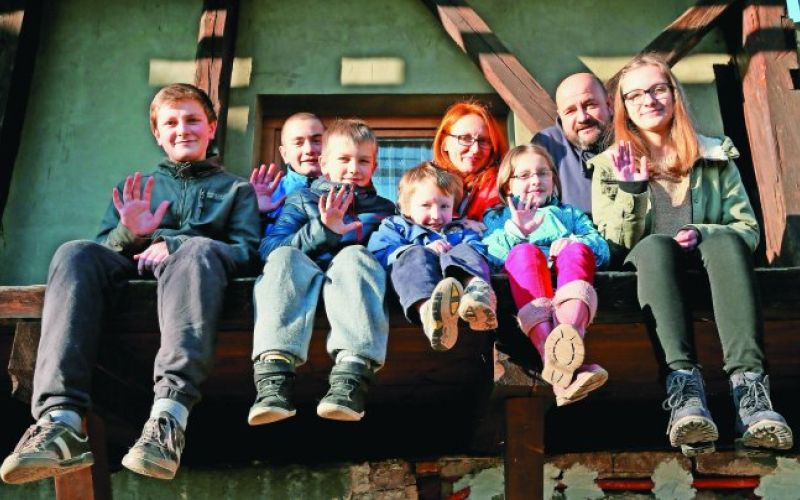 Na obisku pri igralcu Gregorju Čušinu