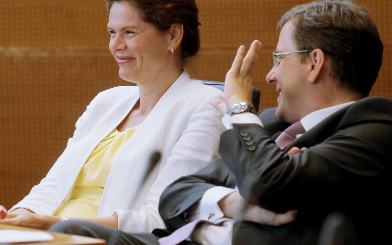 Jani Möderndorfer in Alenka Bratušek