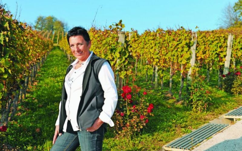 Vinogradnica in vinarka