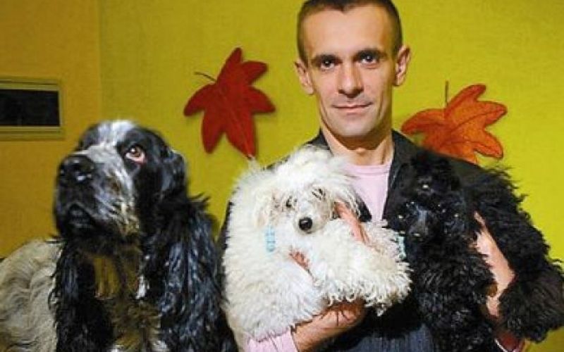 Pasji frizer z Dunaja