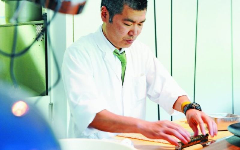Japonski chef v Ljubljani