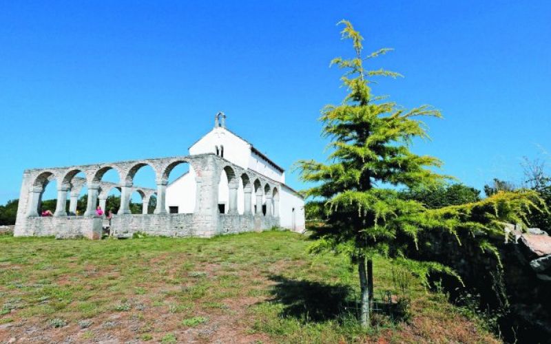 Blagodejne energije sv. Foške v Istri