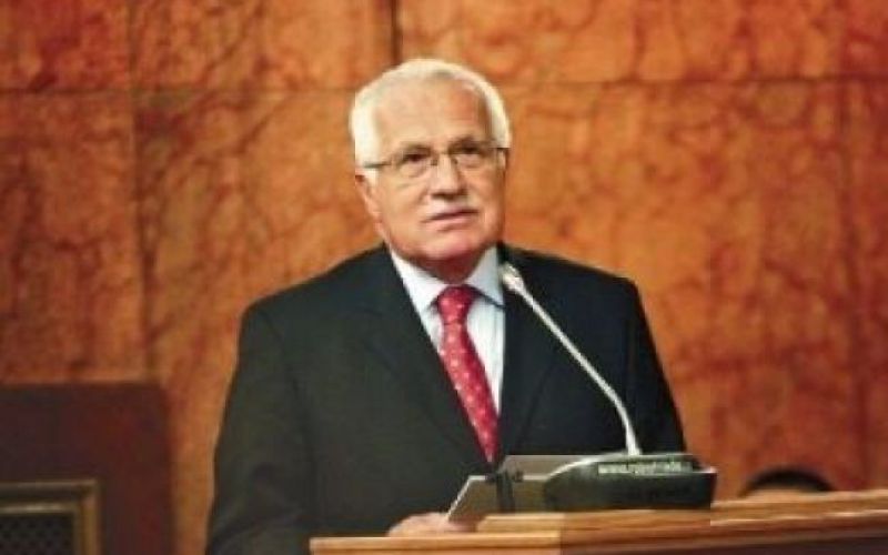 Češki predsednik v Sloveniji