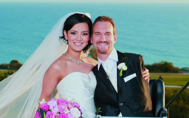 Nick Vujicic spet v Sloveniji