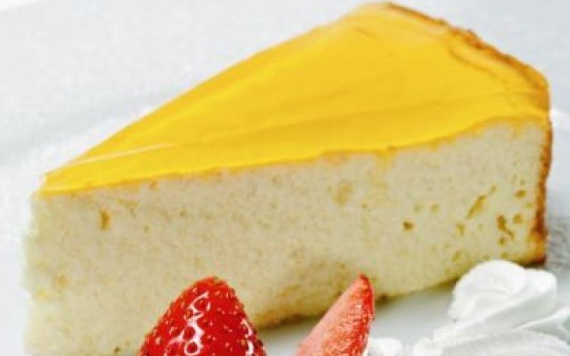 Skutna pomarančna torta