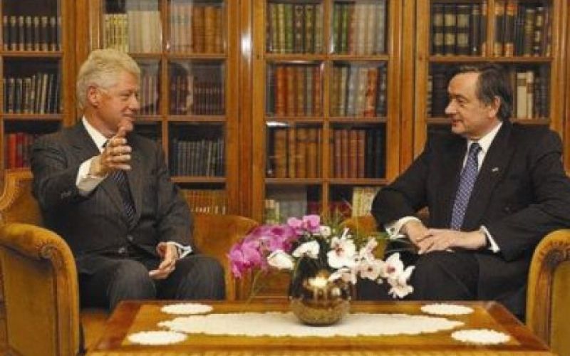Bill Clinton čisto od blizu