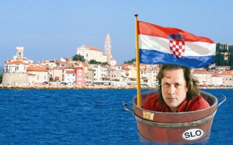 Hrvat, ki se dobrika Slovencem