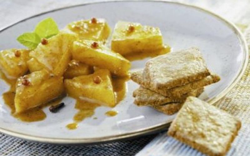 Karamelizirani ananas