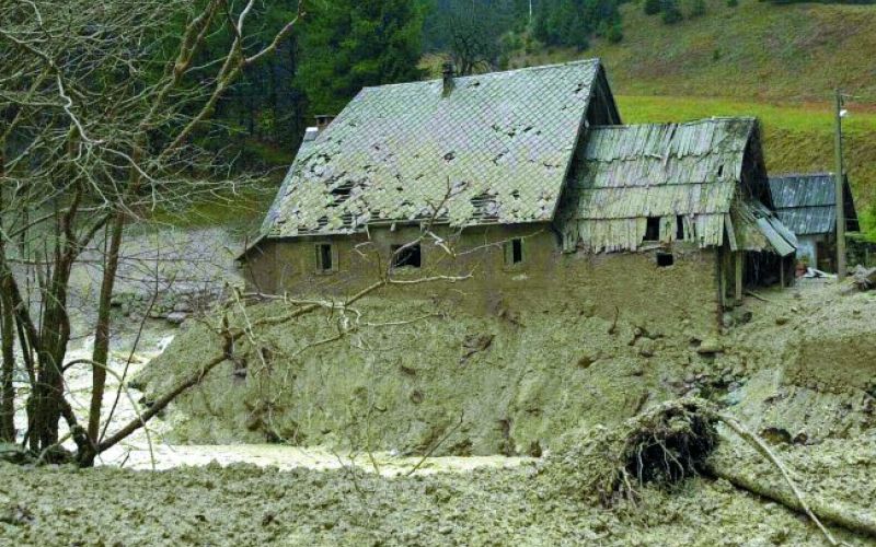 Živimo na plazovitem ozemlju