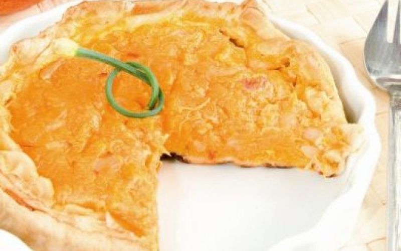 Pikantna bučna pita