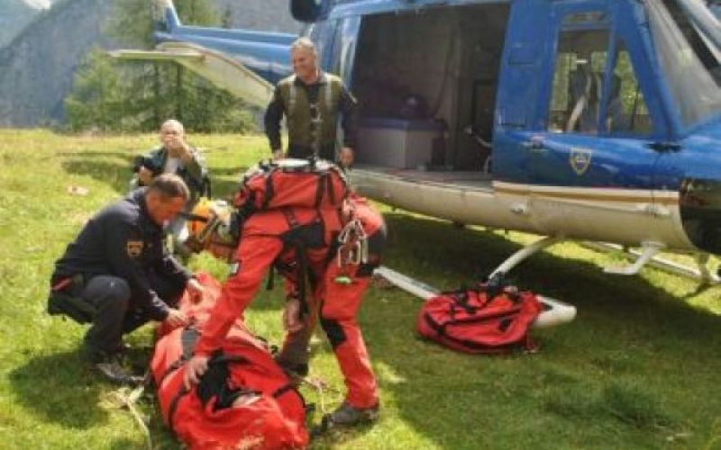 Helikoptersko reševanje