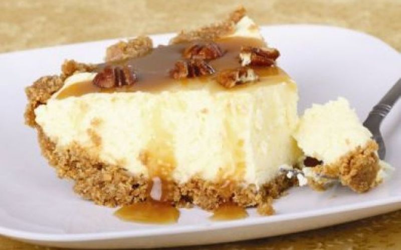 Skutina torta s karamelom