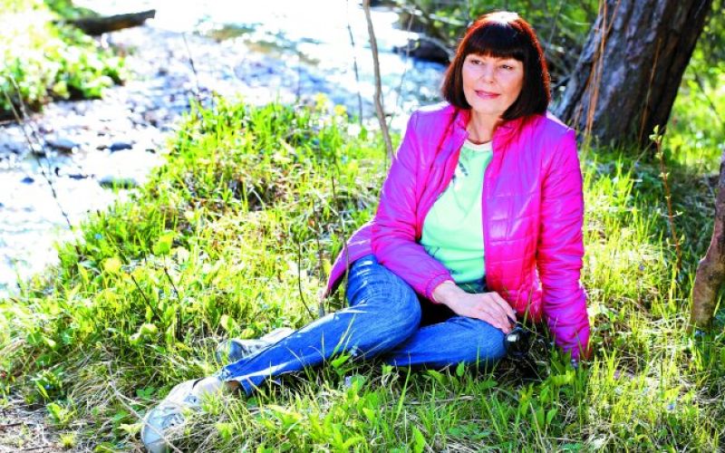 Nina Gazibara, srečna upokojenka