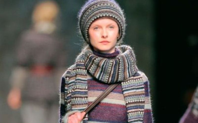 Sproščeno pisana moda
