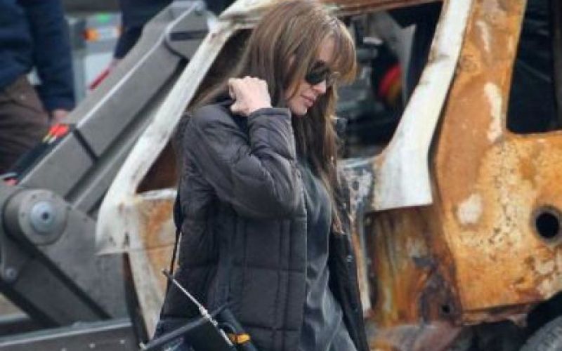 Angelina Jolie in bosanske zdrahe