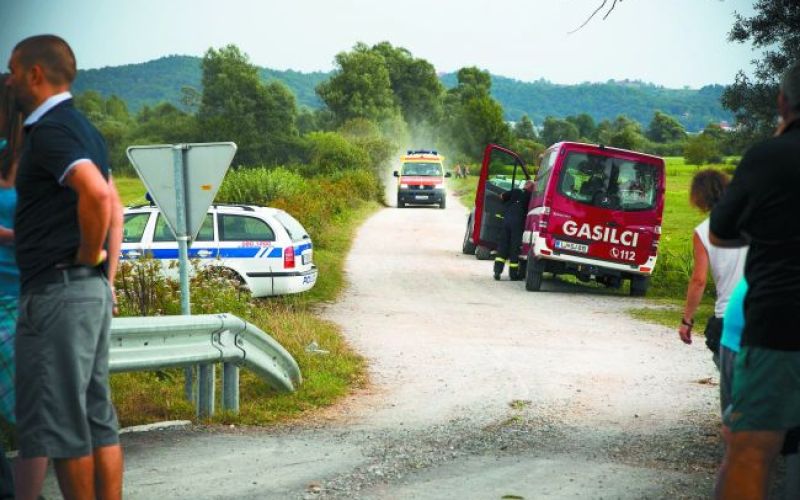 Črni četrtek na ljubljanskem Barju