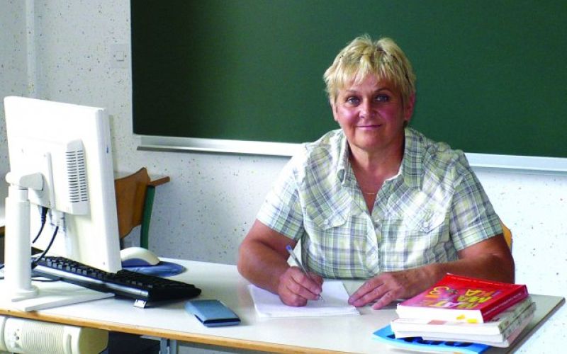 Ravno prav huda učiteljica