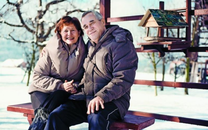 Njuno valentinovo še kar traja
