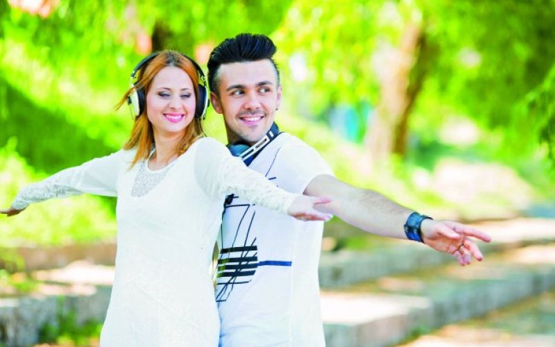 Maraaya pred odhodom na Dunaj