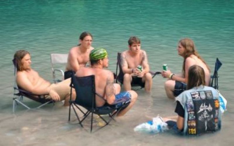 Metalski paradiž ob Soči