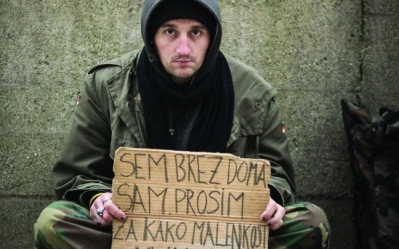 Izpoved brezdomca Damjana