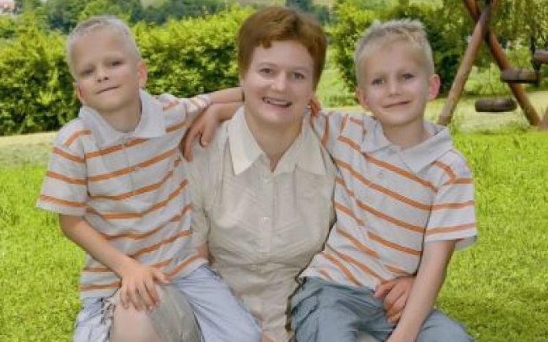 Mama z mišicami