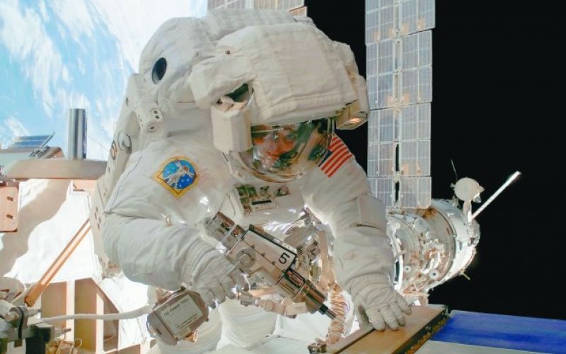 Sunita Williams se je vrnila na Zemljo