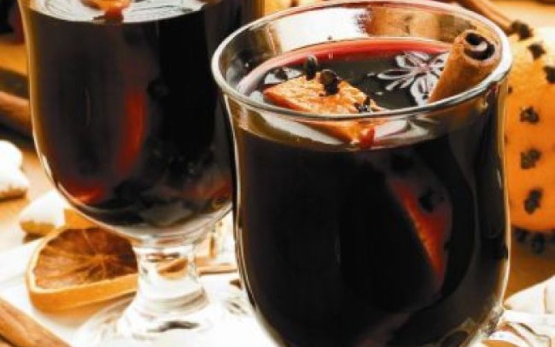 Kuhano vino