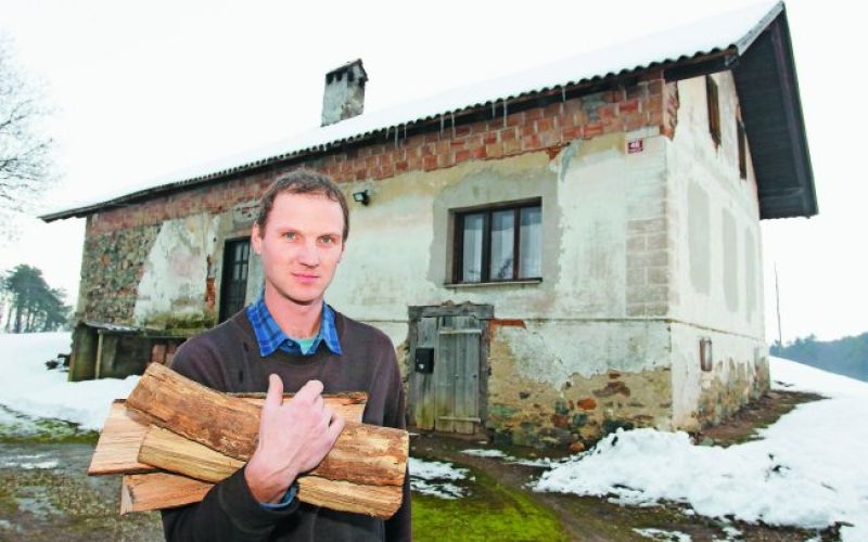 Znašel se je na robu preživetja