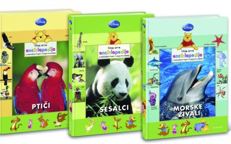 Disneyjeva enciklopedija, h kateri se boste vedno znova vračali!