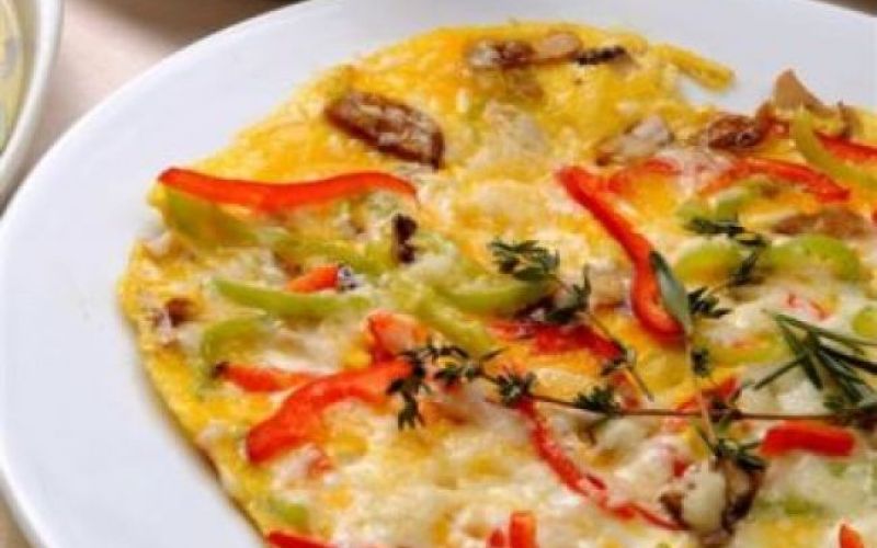 Umešana jajca po mediteransko