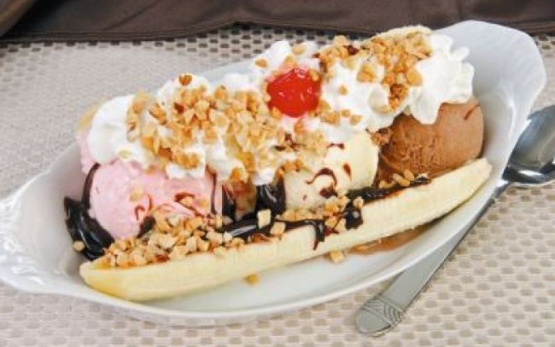 banana split škorpijon