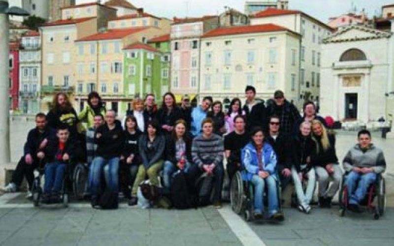 Invalidi obtičali na Finskem