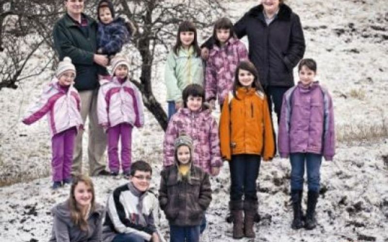 Ljubezen za enajst otrok!
