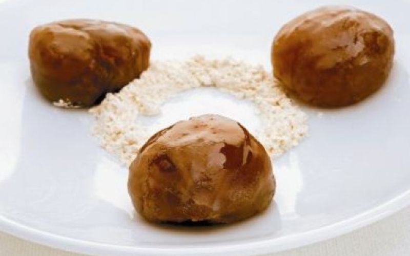 Glazirani kostanj
